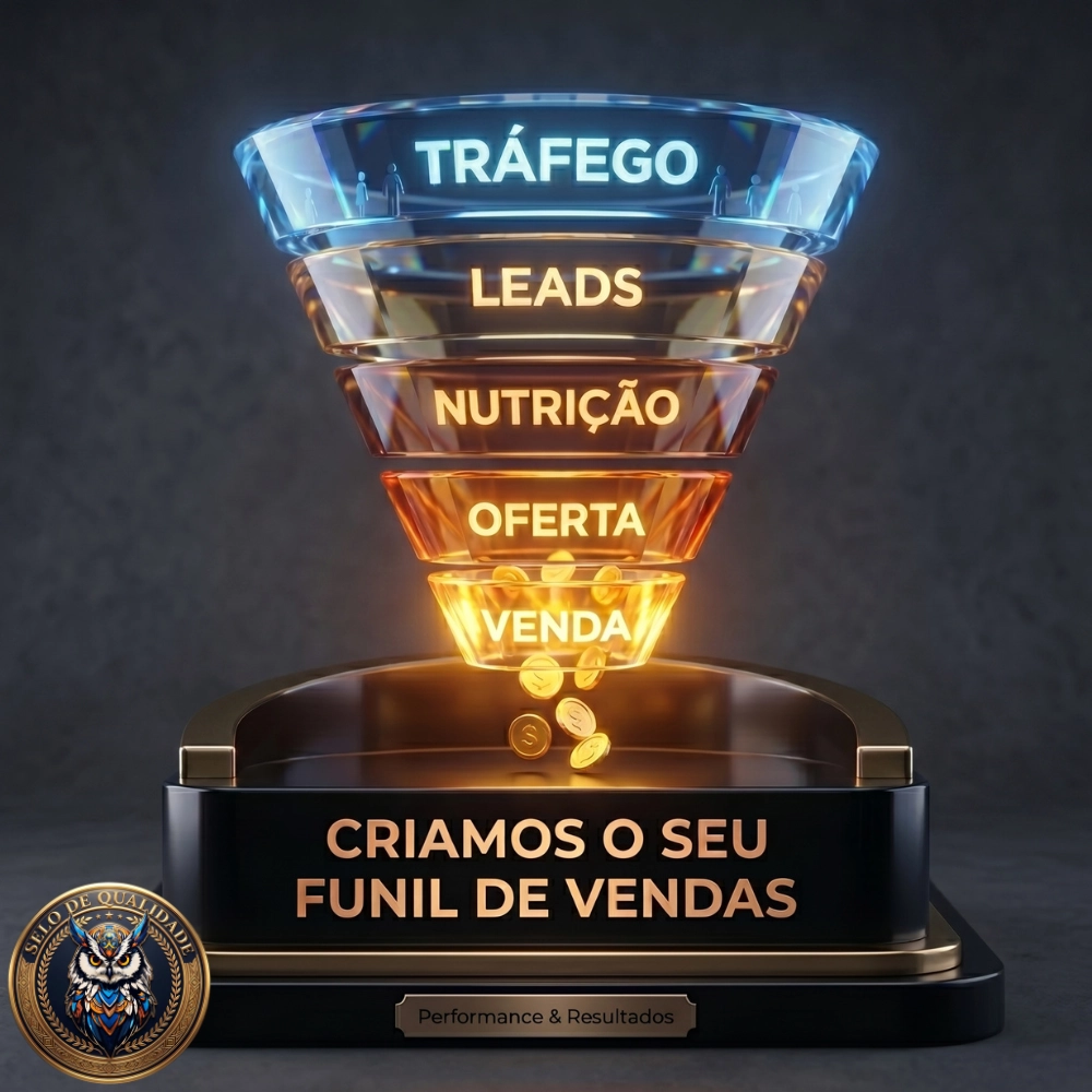 Funil de Vendas Completo para Negócios que Querem Vender no Automático
