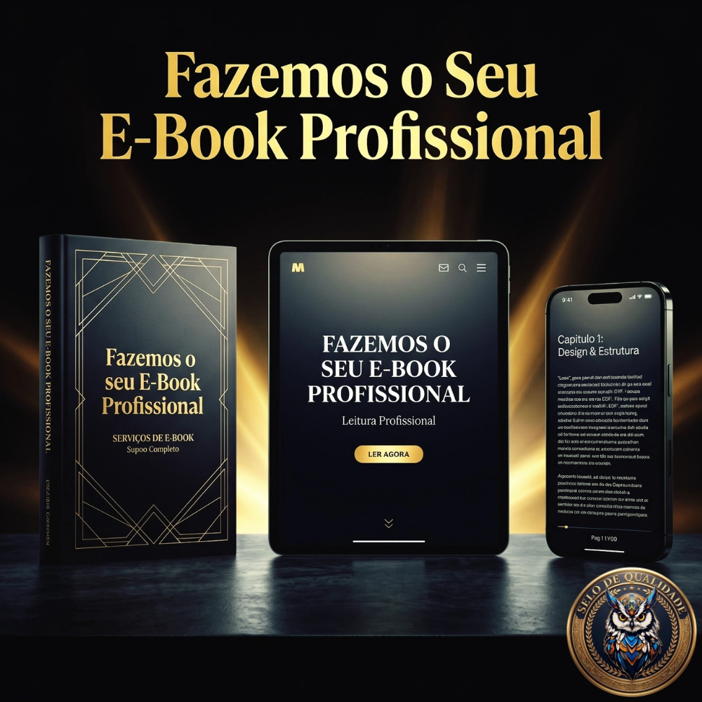 E-book Profissional para Captar Leads, Gerar Autoridade e Monetizar o Seu Conhecimento