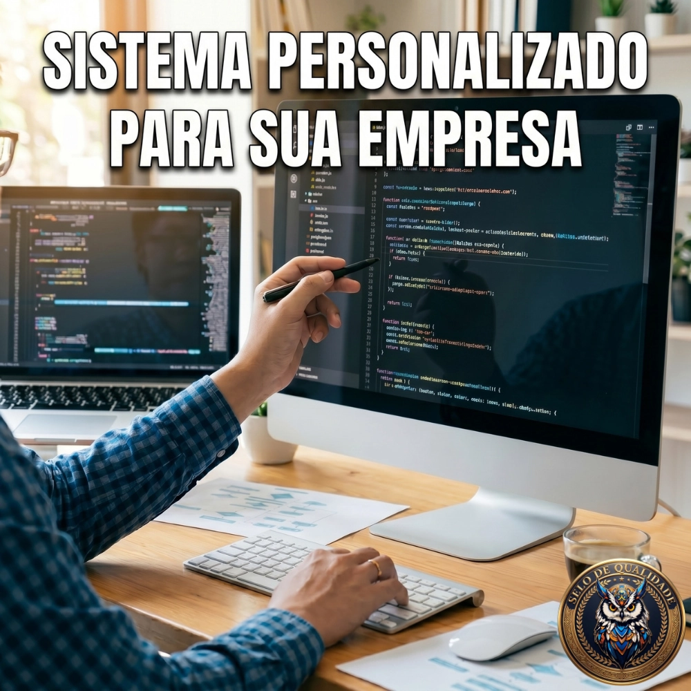 Desenvolvimento de Sistema Personalizado para Empresas