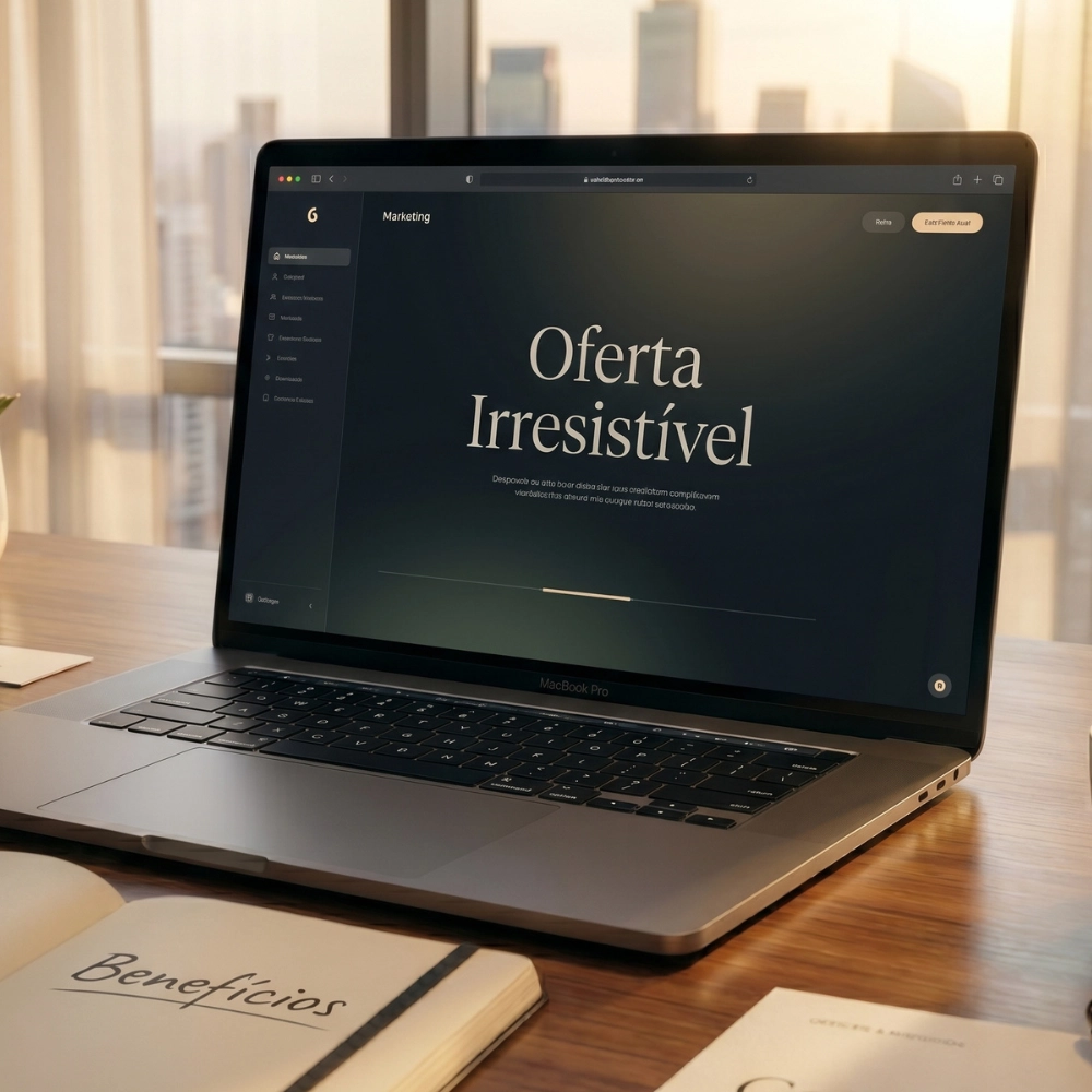 Ofertas Irresistíveis para Alta Conversão