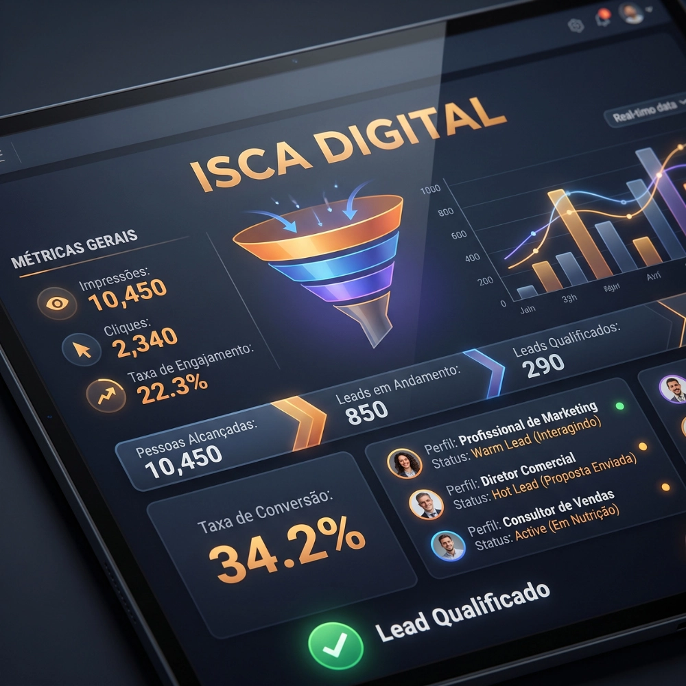 Isca Digital para Geração de Leads