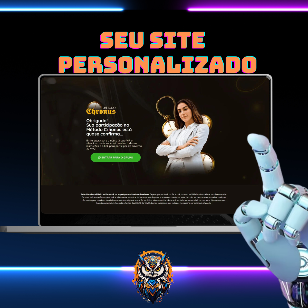 Seu Site Personalizado