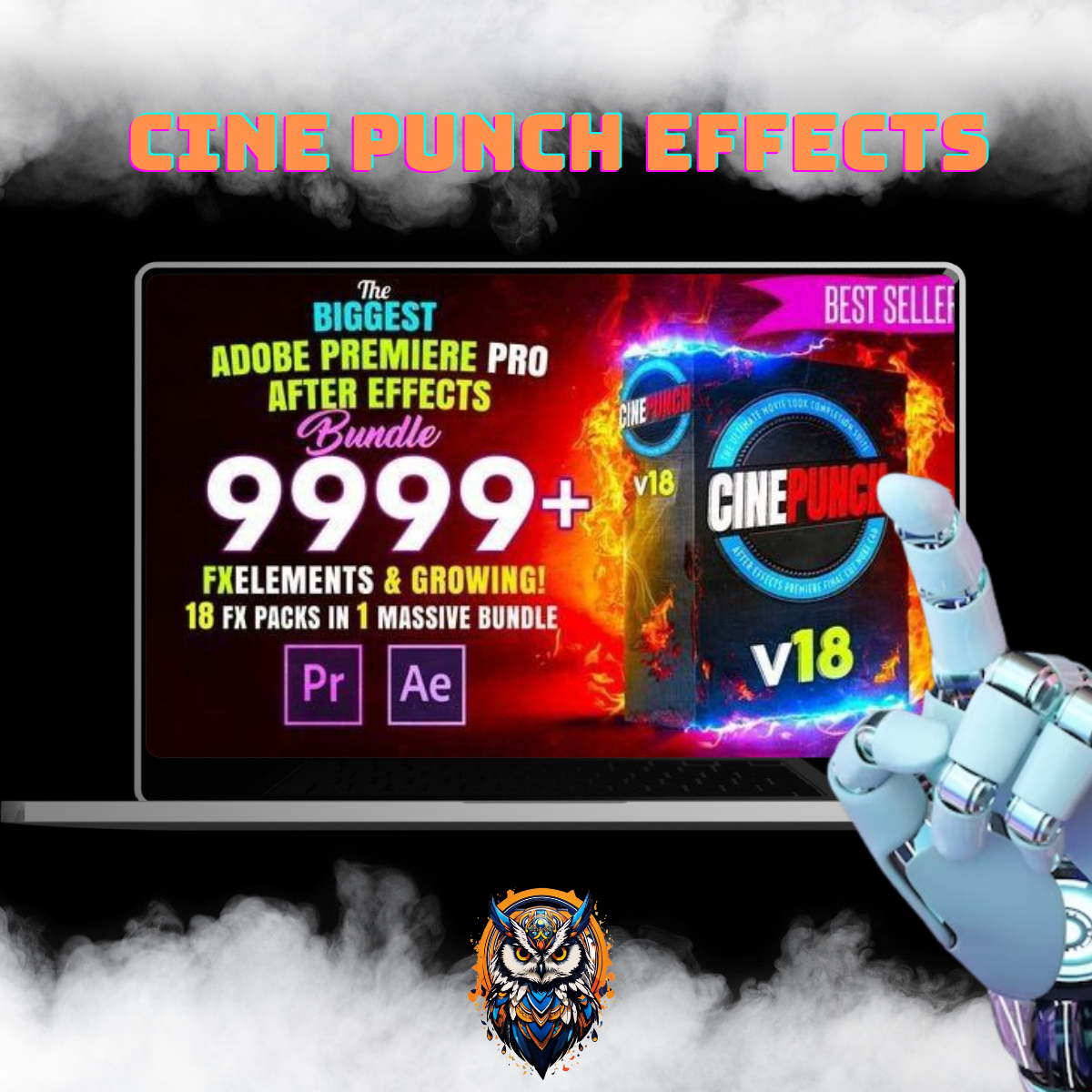 Cine Punch Pr + Ae