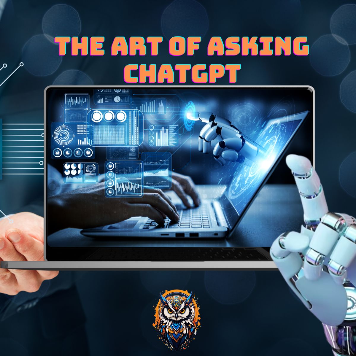 The Art of Asking ChatGPT – Ebook Inglês 2023