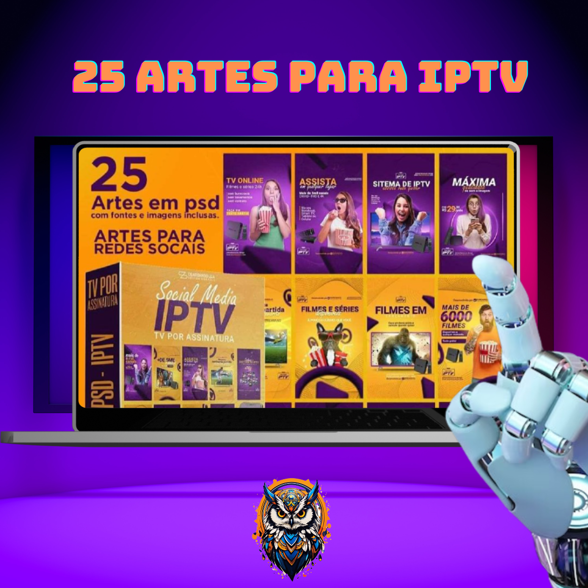 25 Artes Premium Para IPTV