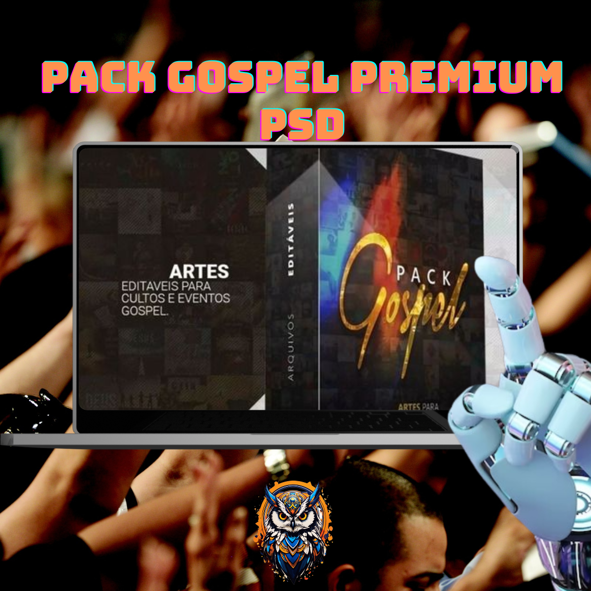 Pack Gospel Premium PSD