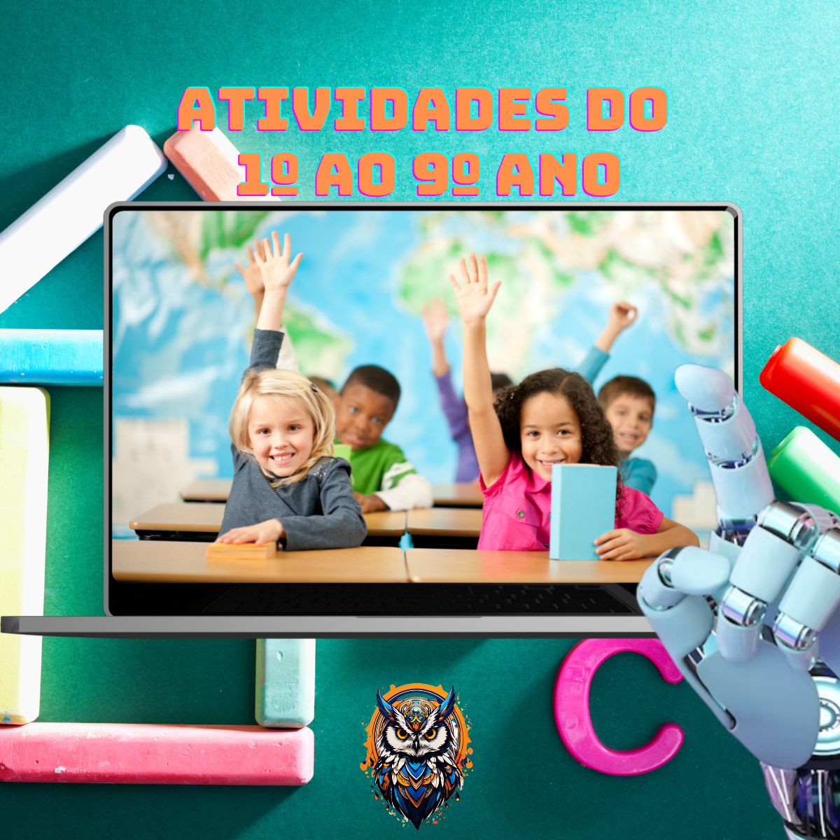 Atividades do 1º ao 9º Ano
