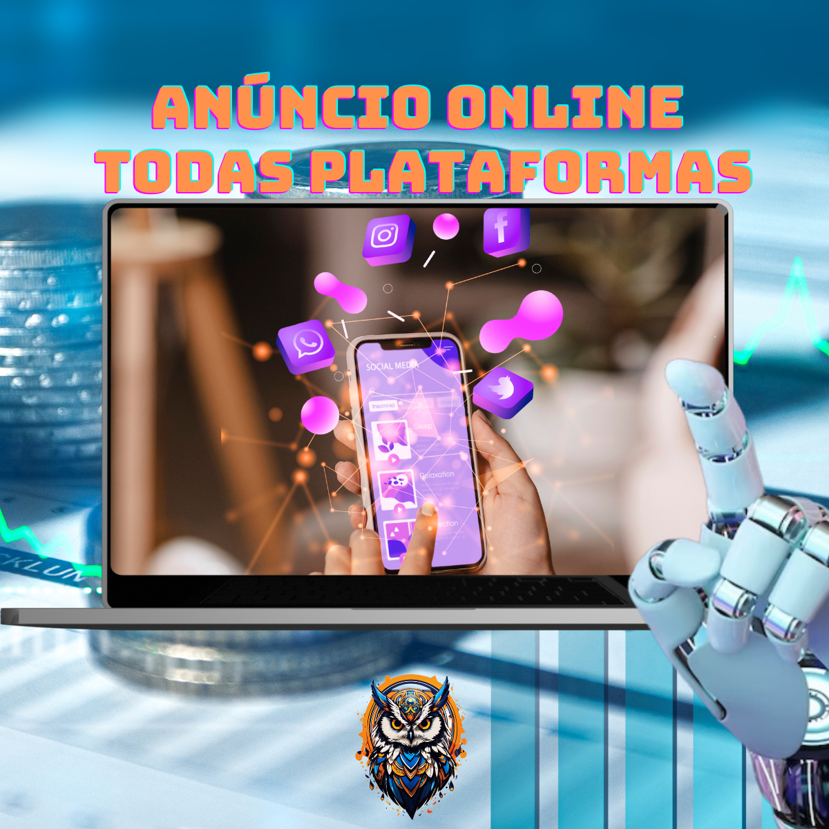 Anúncio Online com a Pessoal Marketing