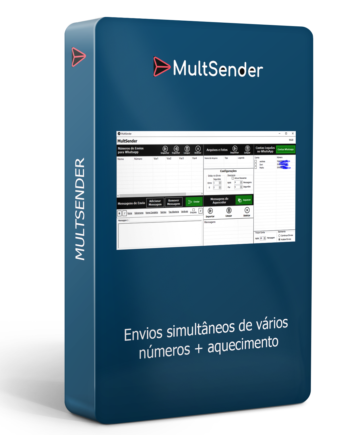 MultiSender Disparador Whatsapp