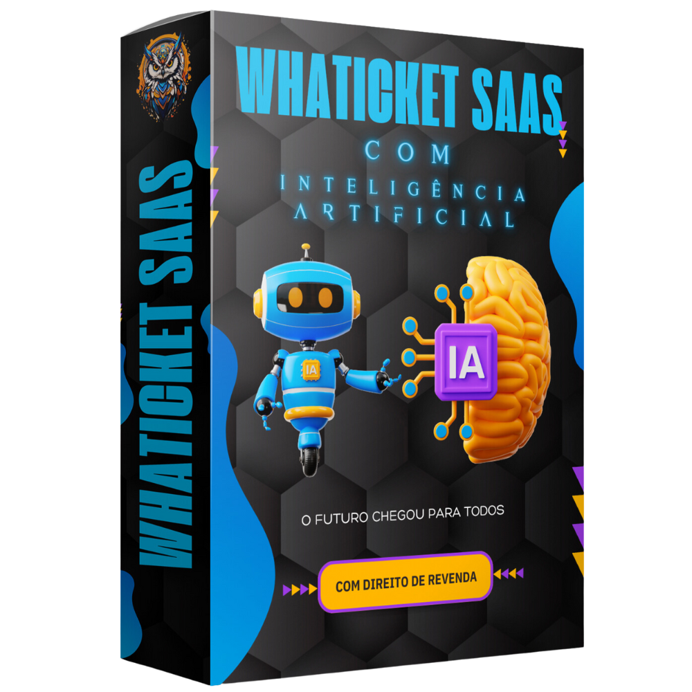 Whaticket SaaS – Central de Atendimento