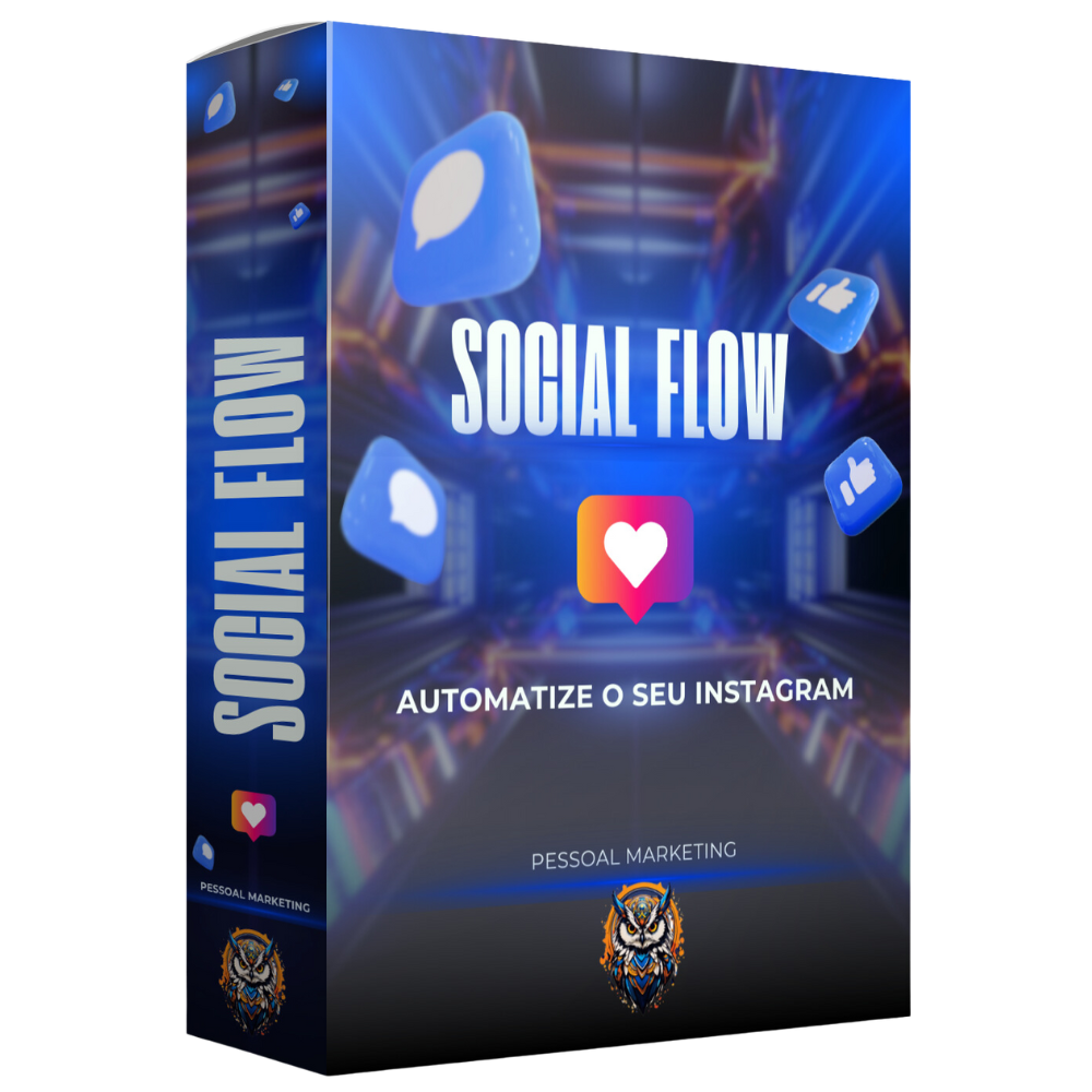 Social Flow Automação para Instagram