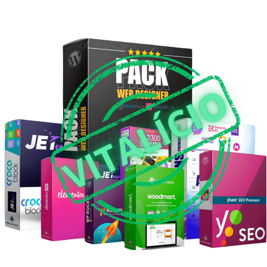 Mega Pack Web Designer