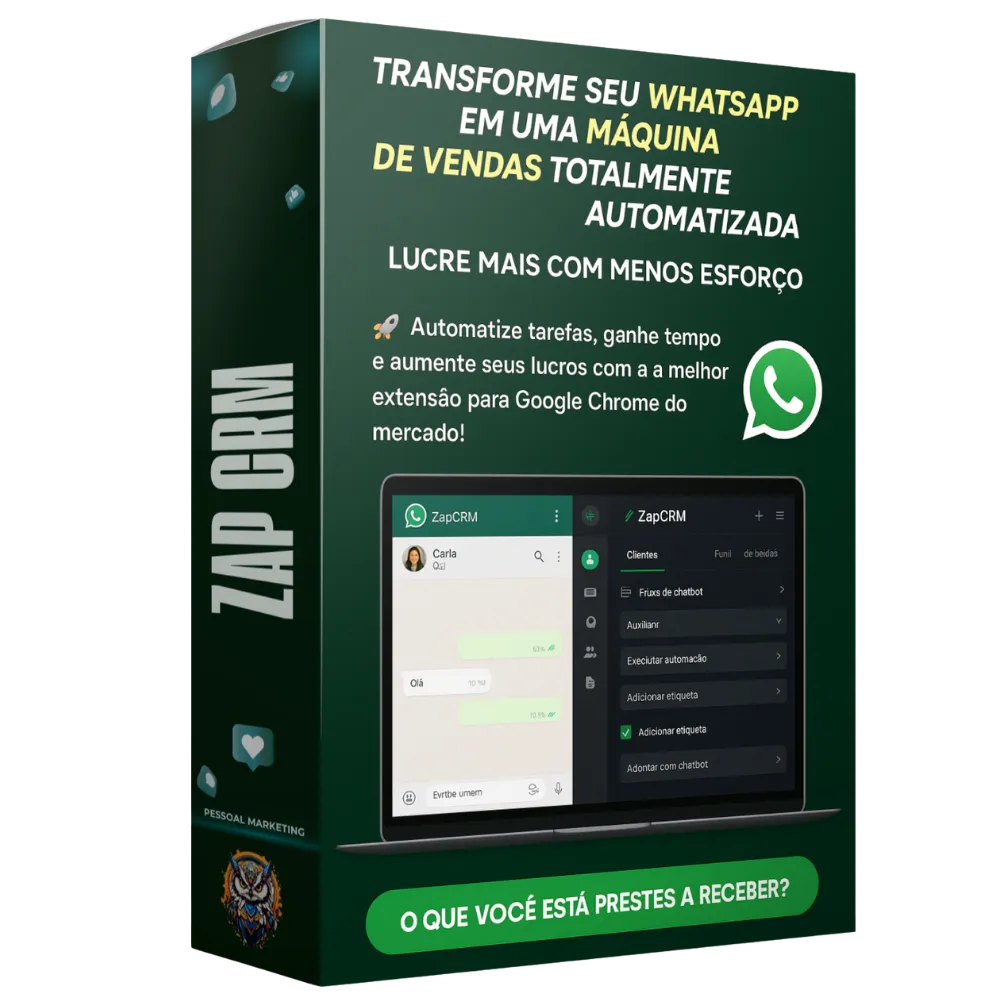 Zap CRM Automatizador Whatsapp